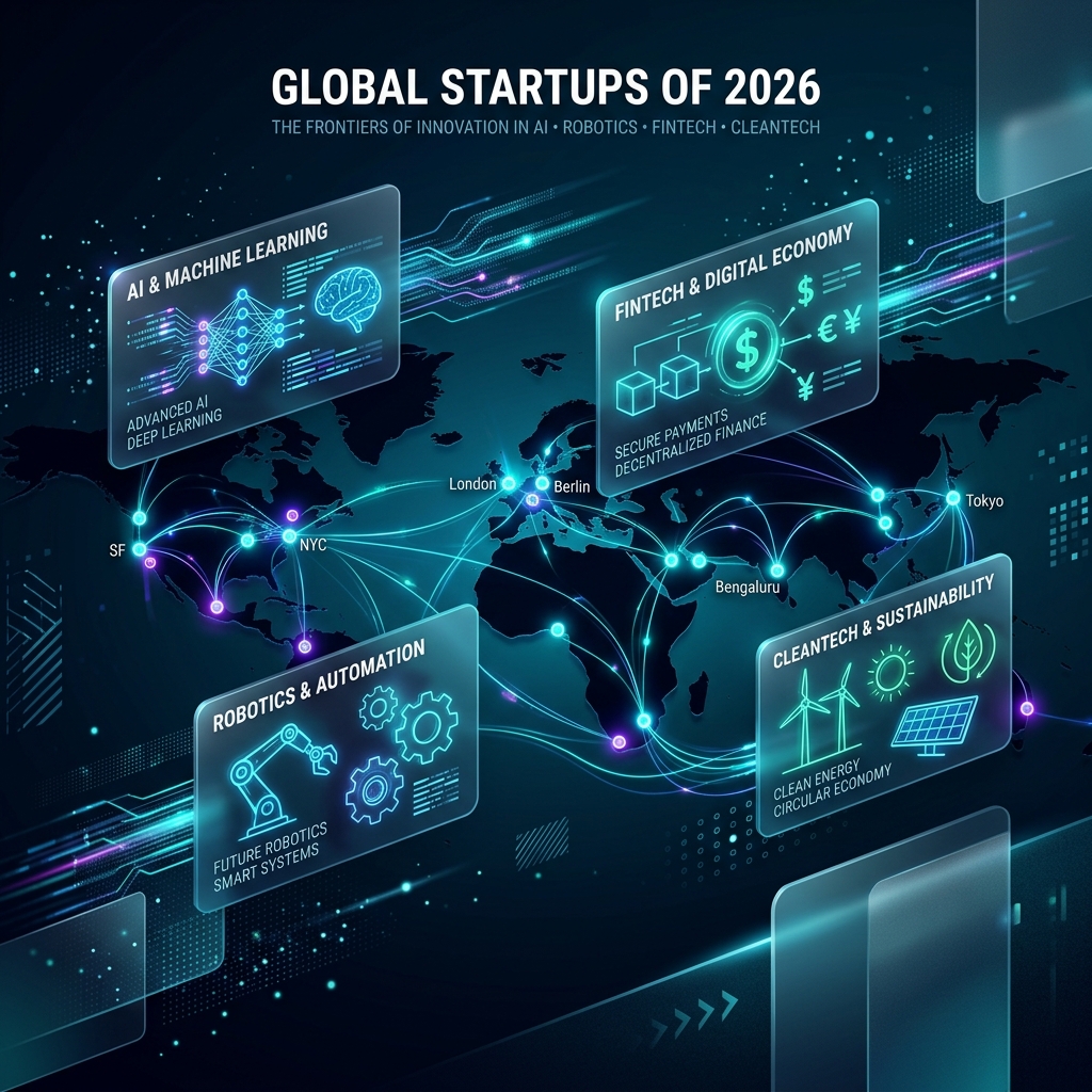 Top Startups to Watch in 2026